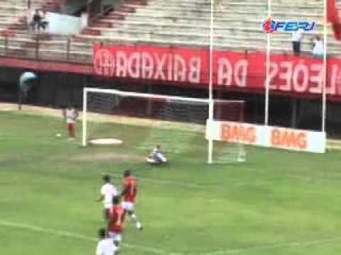 America 0x4 Friburguense - Copa Rio 2011 - 2ª Fase.flv