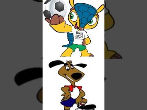 fuleco vs mascotes da copa#fifa#edits#brazil