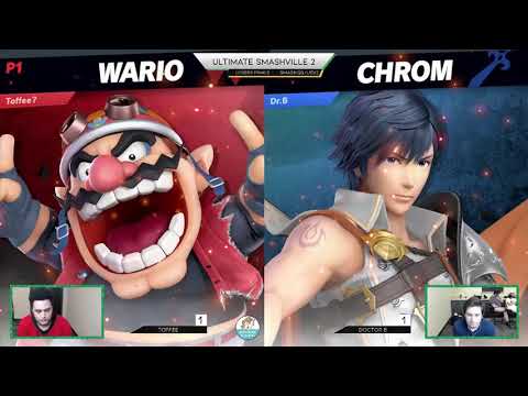Ultimate Smashville 2 - OS | Doctor B vs. Toffee - Losers Finals
