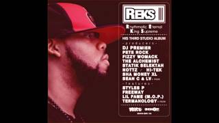 Reks - This is me (ft. DJ Corbet)