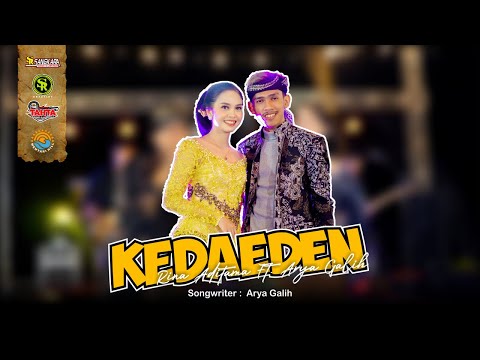 Rina Aditama Ft. Arya Galih - Kedaden (Official Music Live)