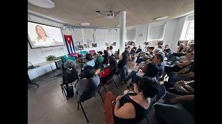 "Todo es poco en apoyo de Cuba, un país en estado de sitio": jornada solidaria en Hernani