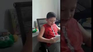 Recitando versículos bíblicos