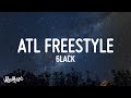 6LACK - ATL Freestyle (Lyrics)