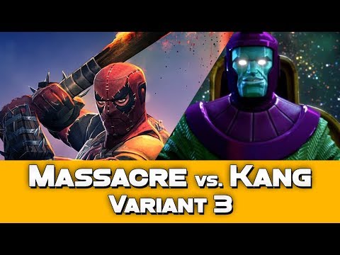 Massacre vs. Kang Boss - SOLO - Variant 3 - Marvel Contest Of Champions