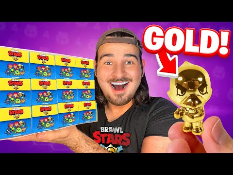 Brawl Stars Mystery Figures! (RARE Gold & Silver!)