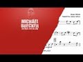 "Bye George" - Michael Brecker - 🎷Alto Sax Transcription 🎷