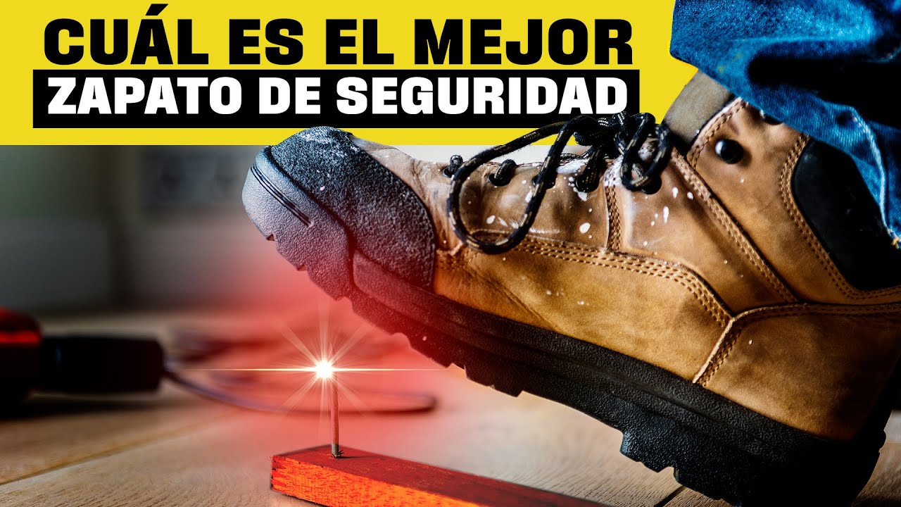Cómo elegir un zapato de seguridad