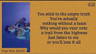 Download lagu RM - Yun (with Erykah Badu) Lyrics (English Translation) [with Performance Video] | PopDuoMusic mp3