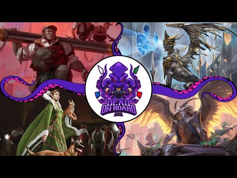 Raffine vs Jinnie Fay vs  Falco Spara vs Beamtown Bullies - Cedh Gameplay