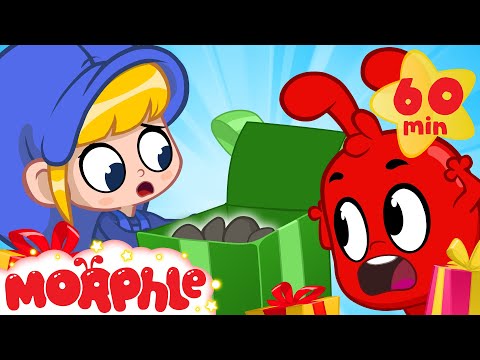The Christmas Coal Bandits | Mila and Morphle | Cartoons for Kids