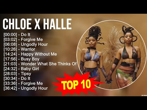 C.h.l.o.e x H.a.l.l.e Greatest Hits ~ Top 100 Artists To Listen in 2023