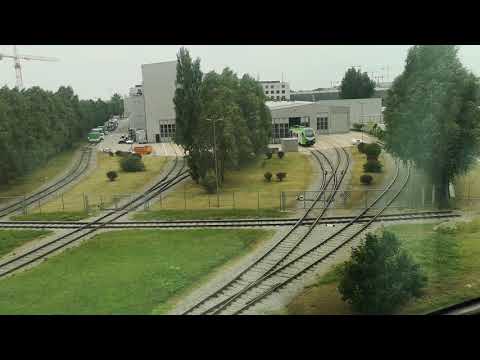 Wien: Zugfahrt über die Italienerschleife (Selten!)