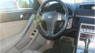 preview picture of video '2005 Infiniti G35 Used Cars Louisburg NC'