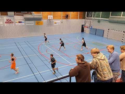 Flen VS Norrköping Dolphins 17-19 ÖBDF 94-57