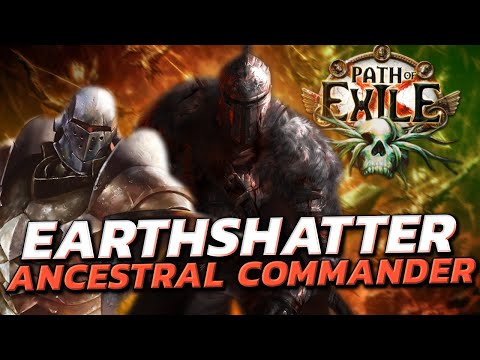 My TANKIEST and GIRTHIEST League Starter! - Earthshatter Ancestral Commander Build Guide