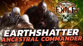 My TANKIEST and GIRTHIEST League Starter! - Earthshatter Ancestral Commander Build Guide