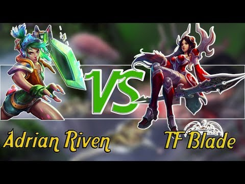 Adrian Riven ( Riven ) vs TF Blade ( Irelia ) Top - Best Riven Plays | Joker Gaming
