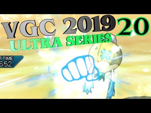 VGC 2019 Ultra Series Battle Spot Live #20 - A pesky balloon!