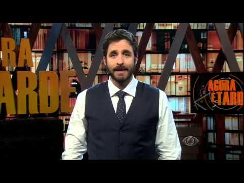 Monólogo - Programa Agora é Tarde - 10/07/2014