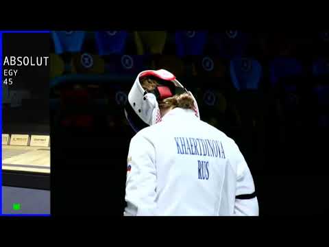 Fencing World Championships Egypt Cairo 2021   Junior Individual Epee Finals