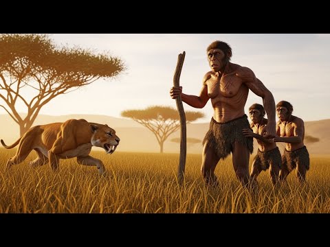 Life 7.1 Million Years Ago | The Last Forest Apes Face Extinction