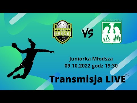 Juniorka Mł. APR Radom vs AZS  AWF I Warszawa