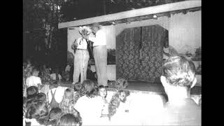 Monroe Brothers   Feast Here Tonight live 1955