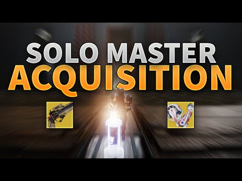Solo Master Acquisition