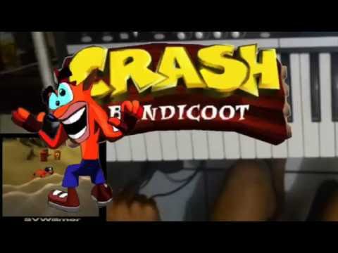 Crash Bandicoot (1996) Soundtrack Cover