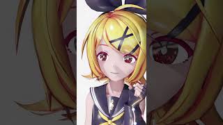 【MMD】overdose-Sour式鏡音リン #Shorts