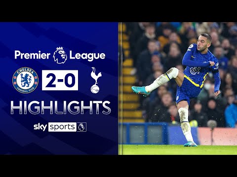Chelsea 2-0 Tottenham | Premier League
