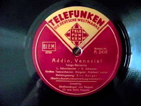 Addio Venezia - Eric Helgar