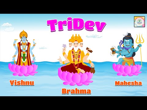 Tales of TriDev - Trimurti - Trimurthi - Brahma, Vishnu and Shiva