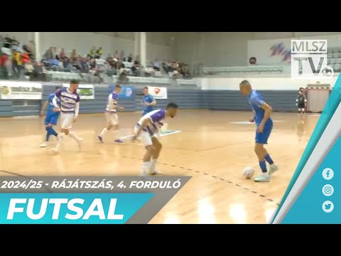 Újpest FC – Vehir.hu Futsal Veszprém | 6-10 | Férfi Futsal NB I | Rájátszás 4. forduló | MLSZTV