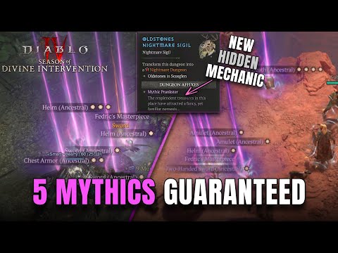 5 MYTHIC GUARANTEED WITH THIS NEW HIDDEN SEASON 11 MECHANIC