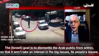Israeli Arab journalist libeling Israel