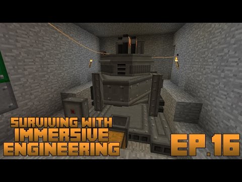Surviving With Immersive Engineering :: Ep.16 - The Arc Furnace
