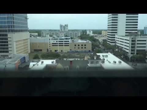 NICE & FAST Scenic Montgomery Traction Elevators at One Progress Plaza, St. Petersburg, FL