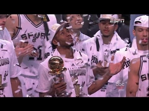 Kawhi Leonard Full Highlights Spurs vs Heat Game 5 (6/15/2014) 22 Pts, 10 Reb - Project Spurs