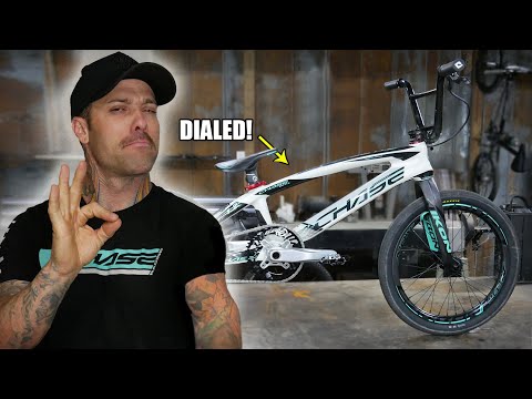 Building An Elite Race Bike