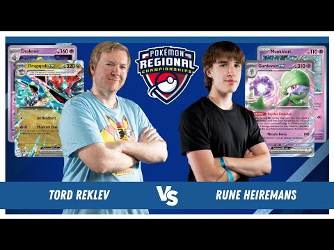 Tord Reklev Vs Rune Heiremans - Pokémon TCG Masters Finals | Frankfurt Regional Championships 2026