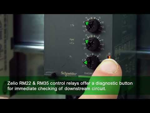 Video Releu supraveghere nivel lichide Rm35-L - 24 - 240 V C.A./C.C.