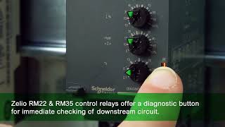 Miniatură video Releu supraveghere nivel lichide Rm35-L - 24 - 240 V C.A./C.C.