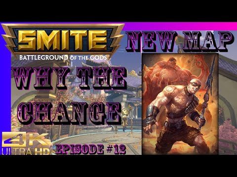 First Ranked Joust On New Old Map (Smite) Episode #12