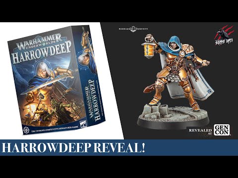 WARHAMMER UNDERWORLDS HARROWDEEP REVEAL! Season 5 Starter Box Set & All The Miniatures! GENCON