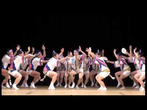 徳島文理大学　2012阿波おどりコンテスト　総合優勝演舞