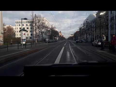 Linie 70 von Markkleeberg nach Mockau