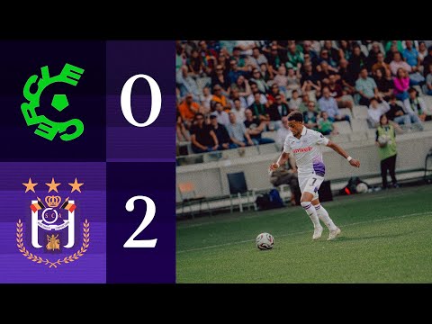 Highlights: Cercle Brugge - RSC Anderlecht | 2025-2026