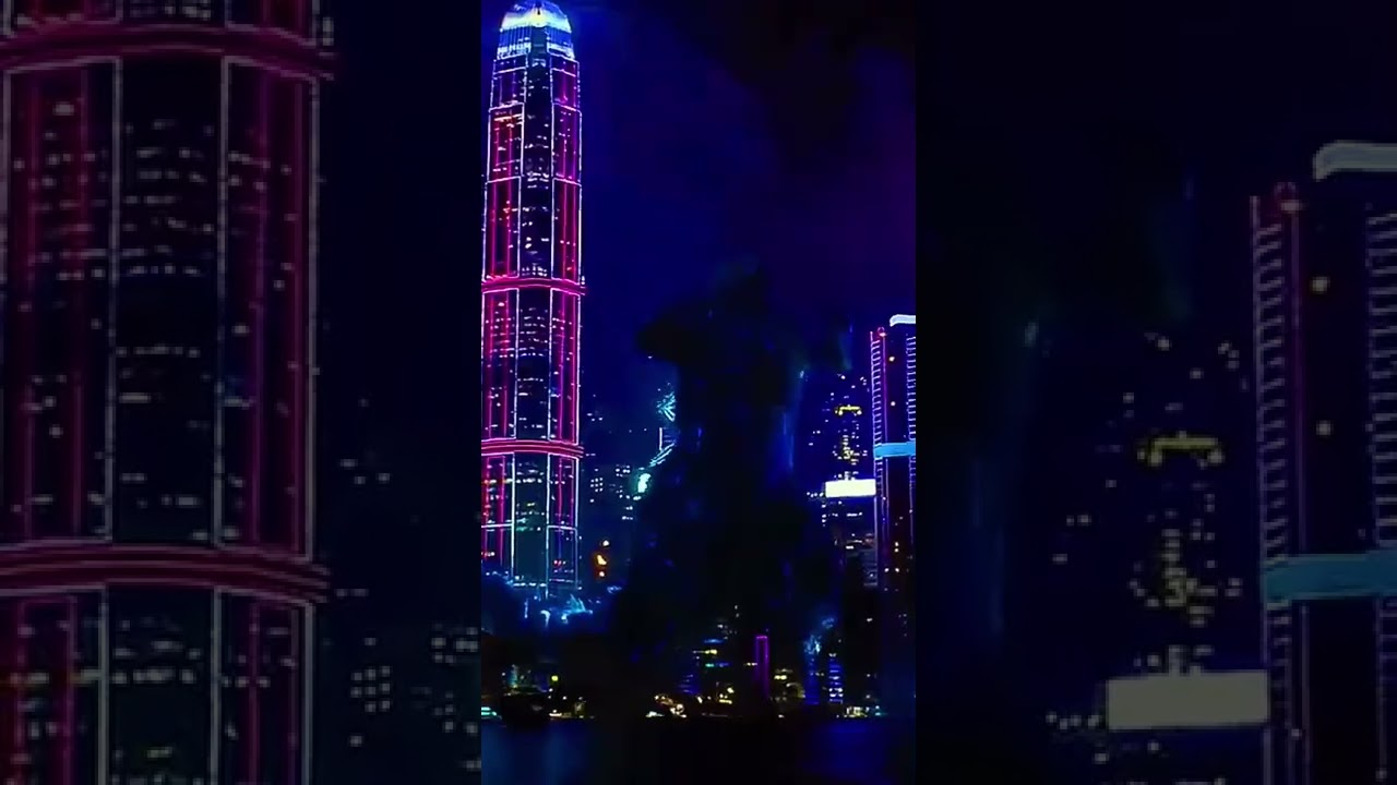 Godzilla  Live wallpaper :) #fyp #foryou #foryoupage #edit #viral #blowup #godzilla